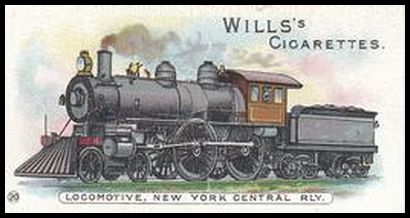 01WLRS 20 Locomotive, New York Central Railway